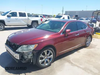 2007 Lexus LS 460 z VIN JTHBL46F575043120, wystawiony jako IAAI lot #41963290 z przebiegiem Nie podano mil oraz . Historia ofert i sprzedaży dostępna na DreamBid. Obrazek 2.