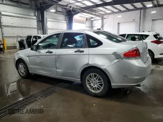 2011 Ford Focus SE with VIN 1FAHP3FN4BW140318, listed as a Copart auction lot 52341905 with 80,828 mi miles and Salvage Title. Bid and sale history available at carsss.com. Image 2.