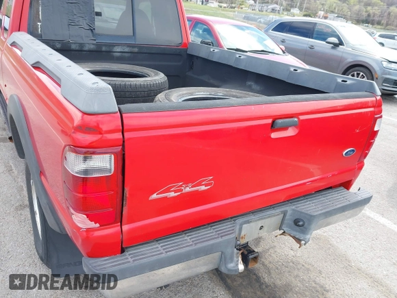 2002 Ford Ranger XL Fleet with VIN 1FTZR45E82PA15624, listed as a IAAI auction lot 41867220 with 207,603 mi miles. Bid and sale history available at carsss.com. Image 12.