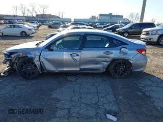 2023 Honda Civic Sport z VIN 2HGFE2F50PH550459, wystawiony jako IAAI lot #41757956 z przebiegiem 48 456 mil mil oraz . Historia ofert i sprzedaży dostępna na DreamBid. Obrazek 6.