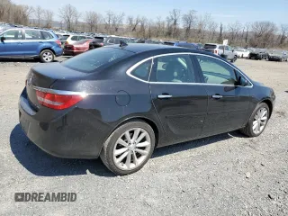 2012 Buick Verano Convenience Group with VIN 1G4PR5SK6C4177645, listed as a Copart auction lot 53781315 with 132,301 mi miles and Salvage Title. Bid and sale history available at carsss.com. Image 3.
