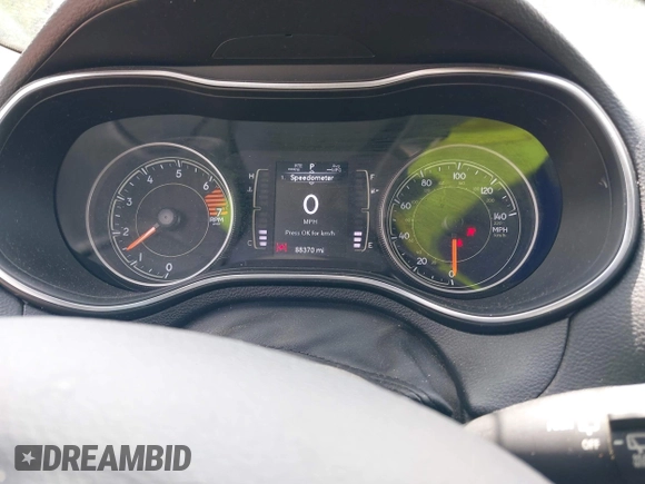 2019 Jeep Cherokee Latitude Plus with VIN 1C4PJLLBXKD305219, listed as a IAAI auction lot 42150283 with 89,000 mi miles and . Bid and sale history available at DreamBid. Image 7.