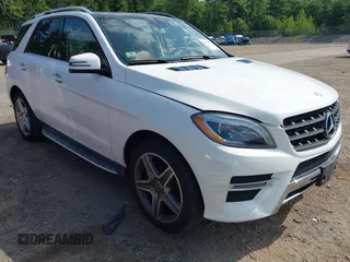 2015 Mercedes-Benz M 400 with VIN 4JGDA5GB2FA501604, listed as a IAAI auction lot 42711613 with 70,516 mi miles and . Bid and sale history available at DreamBid. Image 1.