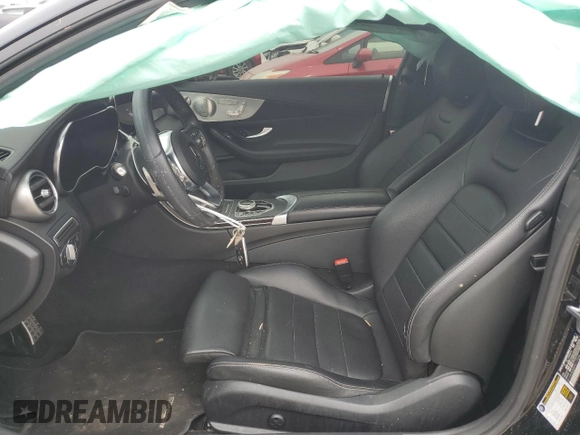 2023 Mercedes-Benz C 300 with VIN W1KWJ8DBXPG117254, listed as a Copart auction lot 52581895 with 103,063 mi miles and Salvage title. Bid and sale history available at DreamBid. Image 7.