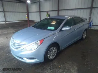 2012 Hyundai Sonata GLS PZEV with VIN 5NPEB4AC4CH471740, listed as a IAAI auction lot 41762707 with NaN miles. Bid and sale history available at carsss.com. Image 17.