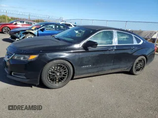 2014 Chevrolet Impala LS z VIN 1G11Y5SL4EU133077, wystawiony jako Copart lot #46501575 z przebiegiem 131 989 mil mil oraz Szkoda całkowita • Salvage title. Historia ofert i sprzedaży dostępna na DreamBid. Obrazek 1.