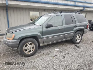 2002 Jeep Grand Cherokee with VIN 1J4GX38S72C152046, listed as a Copart auction lot 57963095 with 204,576 mi miles and Salvage title. Bid and sale history available at DreamBid. Image 1.