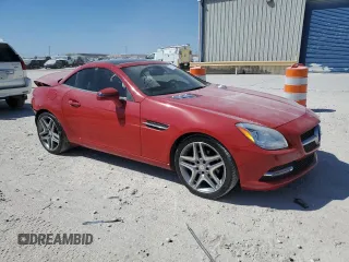 2014 Mercedes-Benz SLK-Class SLK 250 with VIN WDDPK4HA5EF085604, listed as a Copart auction lot 72010054 with 55,360 mi miles and Salvage Title. Bid and sale history available at carsss.com. Image 4.