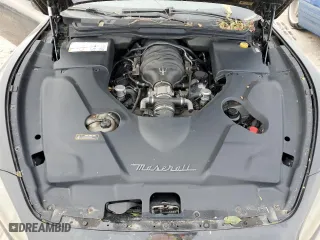2009 Maserati GranTurismo with VIN ZAMGJ45A890042834, listed as a Copart auction lot 76468754 with 58,397 mi miles and Non Repairable. Bid and sale history available at carsss.com. Image 11.