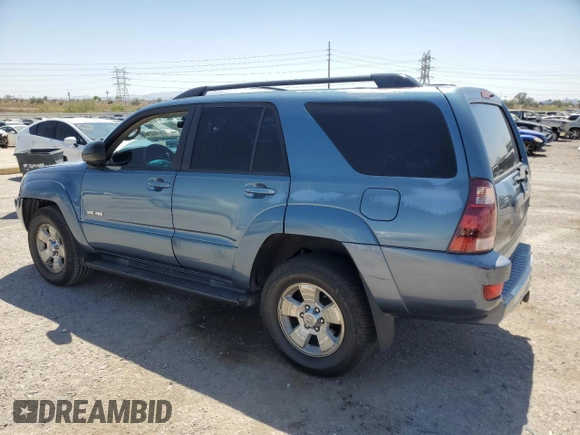 2004 Toyota 4Runner SR5 with VIN JTEBU14RX48013403, listed as a Copart auction lot 57431935 with 284,507 mi miles and Salvage title. Bid and sale history available at DreamBid. Image 2.