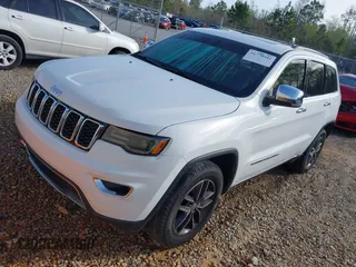 2017 Jeep Grand Cherokee Limited с VIN 1C4RJEBG7HC636260, выставлен на аукционе IAAI как лот 41770981 с пробегом 155 335 миль миль и . История ставок и продаж доступна на DreamBid. Изображение 17.