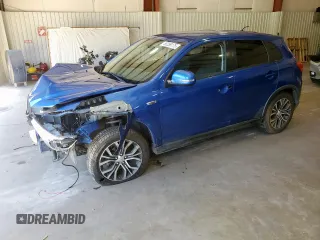 2016 Mitsubishi Outlander ES with VIN JA4AR3AU2GZ050265, listed as a Copart auction lot 58299175 with 130,682 mi miles and Salvage title. Bid and sale history available at DreamBid. Image 1.