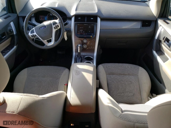 2012 Ford Edge SEL with VIN 2FMDK4JCXCBA93989, listed as a Copart auction lot 46285225 with 145,364 mi miles and Clean Title. Bid and sale history available at carsss.com. Image 8.