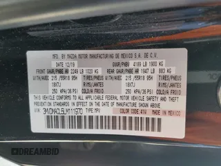 2020 Mazda CX-30 Select with VIN 3MVDMACL5LM111970, listed as a Copart auction lot 47116665 with Not provided miles and Salvage title. Bid and sale history available at DreamBid. Image 14.
