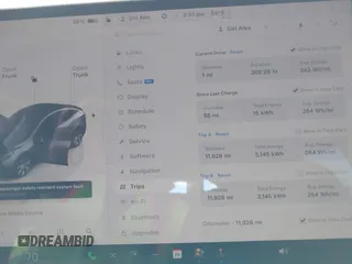 2023 Tesla Model Y Long Range with VIN 7SAYGDEE4PF875915, listed as a IAAI auction lot 42095178 with 11,928 mi miles and . Bid and sale history available at DreamBid. Image 7.