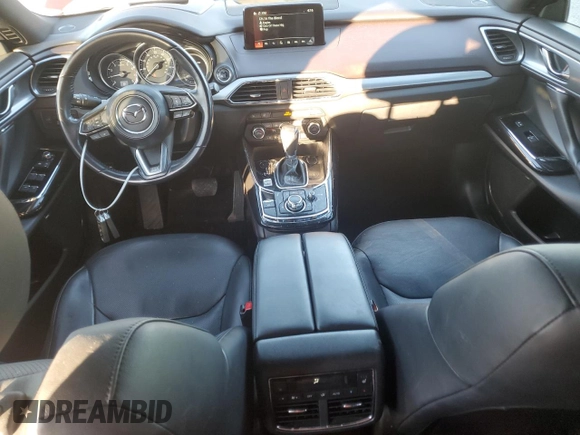 2018 Mazda CX-9 Grand Touring with VIN JM3TCBDYXJ0221954, listed as a Copart auction lot 88043745 with 132,958 mi miles and Salvage title. Bid and sale history available at DreamBid. Image 8.
