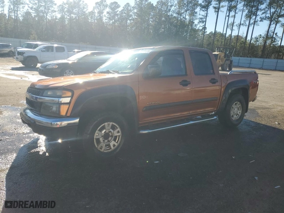 2004 Chevrolet Colorado 1SE LS Z71 with VIN 1GCDS136948168602, listed as a Copart auction lot 44161535 with 338,950 mi miles and Salvage Title. Bid and sale history available at carsss.com. Image 1.