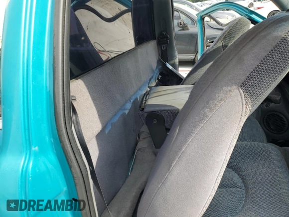 1997 Dodge Dakota with VIN 1B7FL26X9VS140321, listed as a Copart auction lot 53888125 with Not Provided miles and Non Repairable. Bid and sale history available at carsss.com. Image 10.
