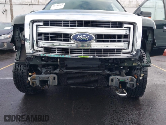 2013 Ford F-150 XL with VIN 1FTFW1ET7DFC63963, listed as a IAAI auction lot 42239365 with 125,980 mi miles and . Bid and sale history available at DreamBid. Image 6.