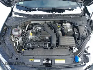 2024 Volkswagen Jetta Sport with VIN 3VWBM7BU4RM036559, listed as a IAAI auction lot 41513841 with 19,628 mi miles and . Bid and sale history available at DreamBid. Image 10.