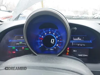 2011 Honda CR-Z with VIN JHMZF1C47BS010539, listed as a IAAI auction lot 41527070 with 166,212 mi miles. Bid and sale history available at carsss.com. Image 7.