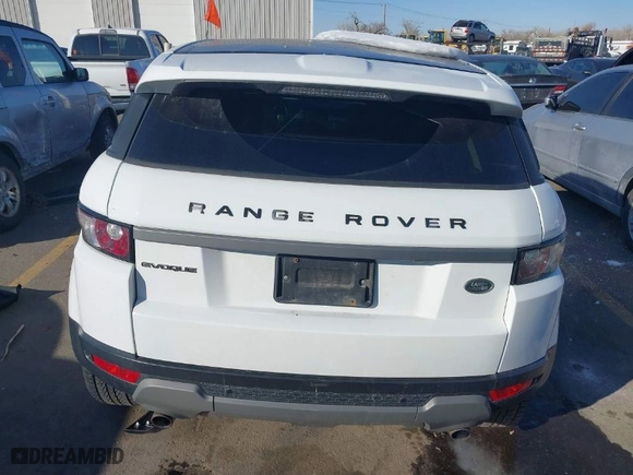 2014 Land Rover Range Rover Evoque Pure Plus with VIN SALVP2BG7EH866285, listed as a IAAI auction lot 41412019 with 127,636 mi miles. Bid and sale history available at carsss.com. Image 16.