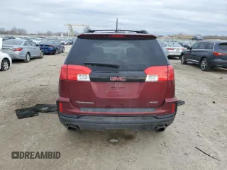 2017 GMC Terrain SLT z VIN 2GKFLUE38H6199530, wystawiony jako Copart lot #47849835 z przebiegiem 150 640 mil mil oraz Szkoda całkowita • Salvage title. Historia ofert i sprzedaży dostępna na DreamBid. Obrazek 6.