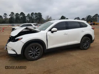 2021 Mazda CX-9 Touring z VIN JM3TCBCY2M0536723, wystawiony jako Copart lot #48598105 z przebiegiem 35 886 mil mil oraz Szkoda całkowita • Salvage title. Historia ofert i sprzedaży dostępna na DreamBid. Obrazek 1.