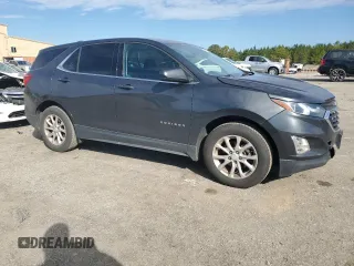2018 Chevrolet Equinox LT with VIN 3GNAXJEV4JL118932, listed as a Copart auction lot 46656475 with 157,012 mi miles and Salvage Title. Bid and sale history available at carsss.com. Image 4.