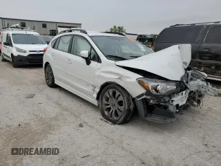 2015 Subaru Impreza Special Sports Premium с VIN JF1GPAT64FH304917, выставлен на аукционе Copart как лот 53841435 с пробегом Не указан миль и Списание • Salvage title. История ставок и продаж доступна на DreamBid. Изображение 4.