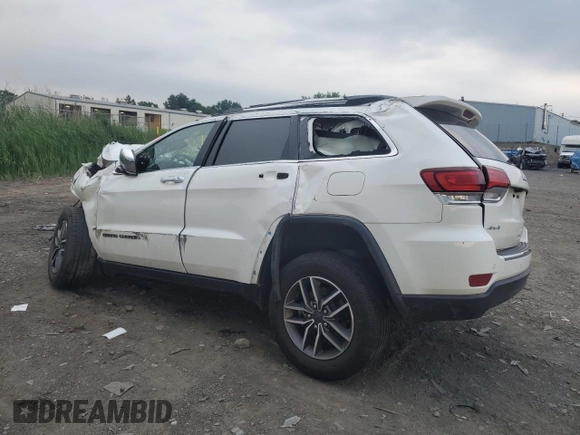 2021 Jeep Grand Cherokee Limited z VIN 1C4RJFBG4MC550372, wystawiony jako Copart lot #62816355 z przebiegiem Nie podano mil oraz Szkoda całkowita • Salvage title. Historia ofert i sprzedaży dostępna na DreamBid. Obrazek 2.