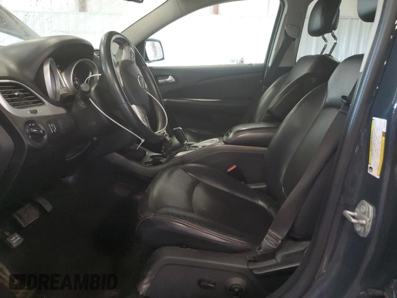 2017 Dodge Journey GT with VIN 3C4PDDEGXHT623589, listed as a Copart auction lot 58144975 with 153,702 mi miles and Clean title. Bid and sale history available at DreamBid. Image 7.