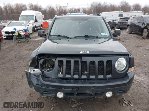 2014 Jeep Patriot Limited with VIN 1C4NJRCB8ED648089, listed as a IAAI auction lot 41801878 with 102,346 mi miles and . Bid and sale history available at DreamBid. Image 6.