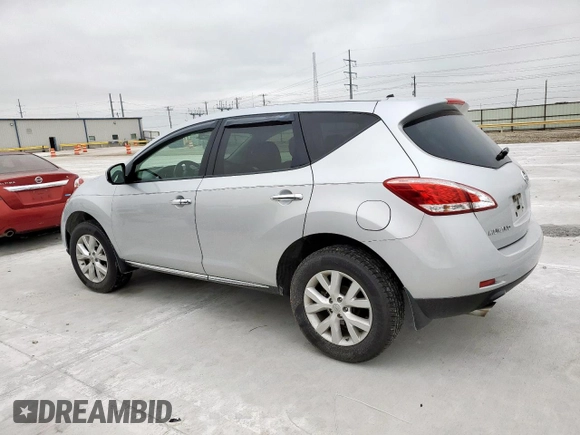 2014 Nissan Murano SL z VIN JN8AZ1MWXEW517605, wystawiony jako Copart lot #59740325 z przebiegiem 136 478 mil mil oraz Czysty tytuł • Clean title. Historia ofert i sprzedaży dostępna na DreamBid. Obrazek 2.