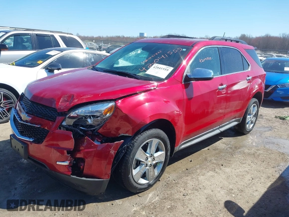 2015 Chevrolet Equinox LT with VIN 1GNALCEK7FZ138024, listed as a IAAI auction lot 42041555 with 33,815 mi miles. Bid and sale history available at carsss.com. Image 17.