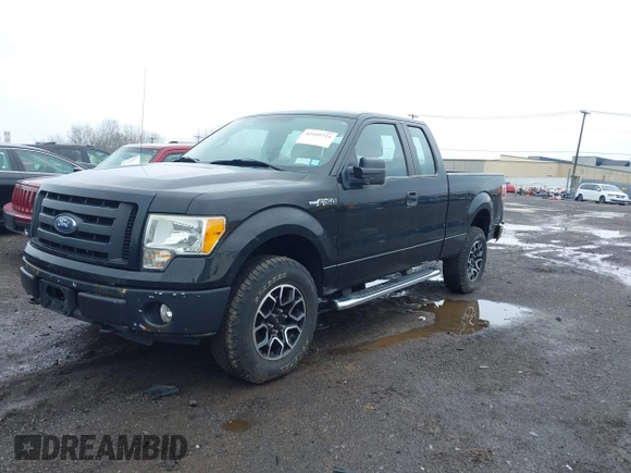 2010 Ford F-150 XL with VIN 1FTEX1E86AFD52648, listed as a IAAI auction lot 42169714 with 51,364 mi miles and . Bid and sale history available at DreamBid. Image 17.