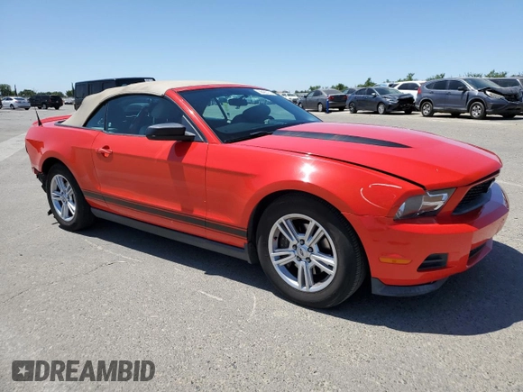 2011 Ford Mustang V6 с VIN 1ZVBP8EM2B5159443, выставлен на аукционе Copart как лот 58495155 с пробегом 114 327 миль миль и Списание • Salvage title. История ставок и продаж доступна на DreamBid. Изображение 4.