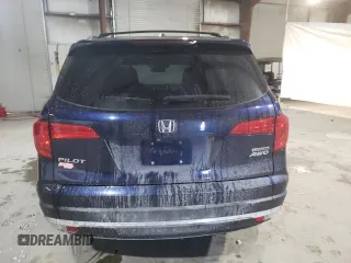 2016 Honda Pilot Touring with VIN 5FNYF6H92GB047341, listed as a Copart auction lot 45805215 with 145,848 mi miles and Salvage Title. Bid and sale history available at carsss.com. Image 6.