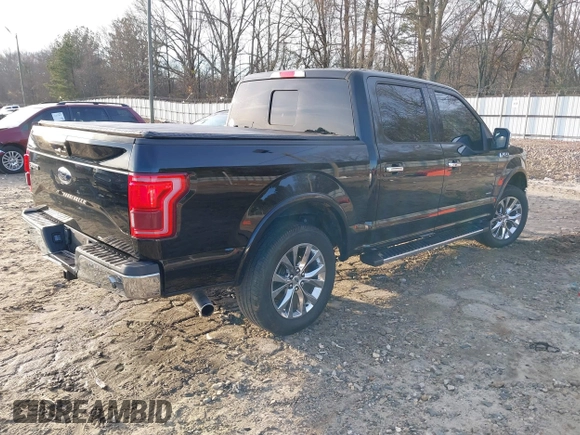2017 Ford F-150 XL with VIN 1FTEW1CG7HKD79565, listed as a IAAI auction lot 41316715 with 70,467 mi miles. Bid and sale history available at carsss.com. Image 4.