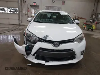 2016 Toyota Corolla L with VIN 2T1BURHE6GC726656, listed as a IAAI auction lot 40996590 with 124,976 mi miles and . Bid and sale history available at DreamBid. Image 12.