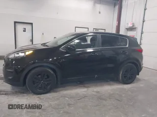 2018 Kia Sportage LX with VIN KNDPM3AC6J7417371, listed as a IAAI auction lot 41879390 with 112,944 mi miles and . Bid and sale history available at carsss.com. Image 14.