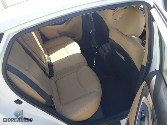 2013 Hyundai Elantra GLS PZEV with VIN 5NPDH4AE4DH294023, listed as a IAAI auction lot 41570524 with 1 mi miles. Bid and sale history available at carsss.com. Image 8.
