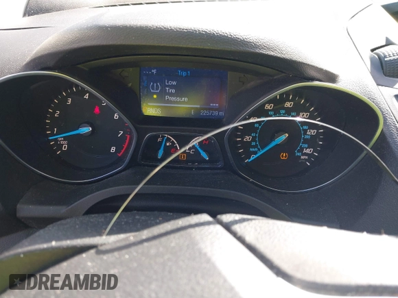 2013 Ford Escape S with VIN 1FMCU0F74DUD37545, listed as a IAAI auction lot 41692031 with 225,739 mi miles. Bid and sale history available at carsss.com. Image 7.