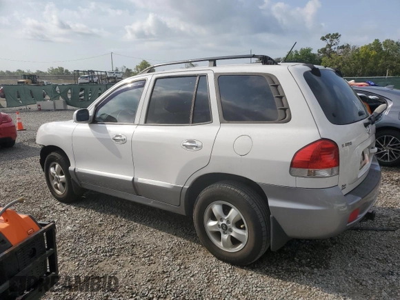 2005 Hyundai Santa Fe GLS with VIN KM8SC13EX5U870637, listed as a Copart auction lot 50283575 with 135,060 mi miles and Salvage Title. Bid and sale history available at carsss.com. Image 2.
