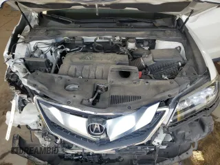 2017 Acura RDX Advance z VIN 5J8TB4H74HL014480, wystawiony jako Copart lot #59681935 z przebiegiem 75 994 mil mil oraz Szkoda całkowita • Salvage title. Historia ofert i sprzedaży dostępna na DreamBid. Obrazek 11.