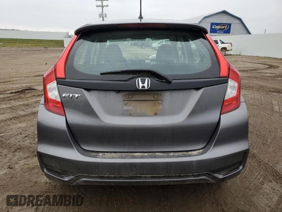 2019 Honda Fit LX with VIN 3HGGK5G43KM736074, listed as a Copart auction lot 84962294 with 120,809 mi miles and Non Repairable. Bid and sale history available at DreamBid. Image 6.