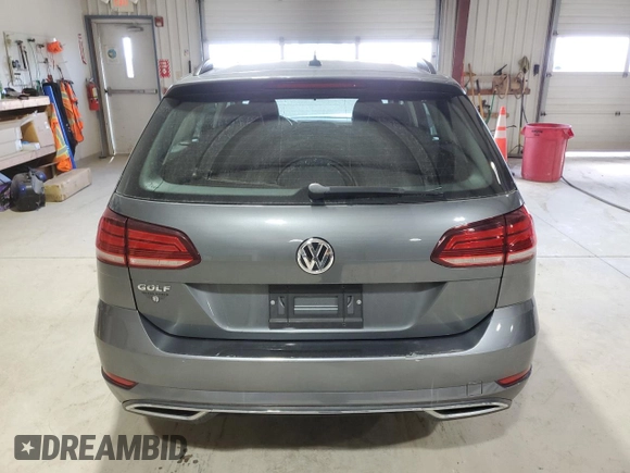 2019 Volkswagen Golf S z VIN 3VWY57AU4KM512582, wystawiony jako Copart lot #49403665 z przebiegiem 103 138 mil mil oraz Szkoda całkowita • Salvage title. Historia ofert i sprzedaży dostępna na DreamBid. Obrazek 6.