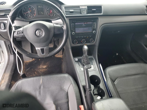 2015 Volkswagen Passat 1.8T Limited Edition with VIN 1VWAT7A31FC115420, listed as a Copart auction lot 48916295 with 111,166 mi miles and Salvage Title. Bid and sale history available at carsss.com. Image 8.