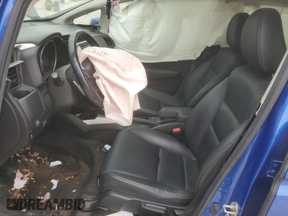 2017 Honda Fit EX-L with VIN JHMGK5H80HS008887, listed as a Copart auction lot 44145485 with Not Provided miles and Salvage Title. Bid and sale history available at DreamBid. Image 7.