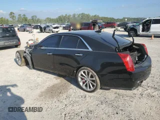 2018 Cadillac CTS-V z VIN 1G6A15S66J0167192, wystawiony jako Copart lot #72386244 z przebiegiem 53 021 mil mil oraz Szkody całkowita. Historia ofert i sprzedaży dostępna na DreamBid. Obrazek 2.